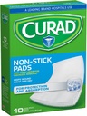 Curad Non- Stick Pads, 3 Inches X 4 Inches 10 Počet