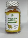 Lucé 9 ใน 1 Mullein Gummies, มัลลิน ลีฟ ลีฟ คลาย W/ Quercetin, Bromelen & Mashmaollow for Immun, เวก้า, 60 เคานต์