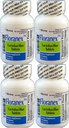 Floranex Probiotic 2 Million CFU, Lactobacillus Acidophilus for Colon Digestive Health, Generic for Lactinex, Shelf Stable No Refrigeration, 50 Tablets per Bottle, 4-Pack