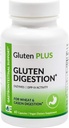 Gluten Digestive Enzyme - Digestive Support - Supplement for Digesting Gluten - Gut Health Support & Nutrient Absorption | 60 Count
