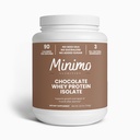 Whey Isolate Protein Powder, Only 3 Ingredients, Whey Protein Isolate, No Seed Oils, No Added Sugar, No Sucralose, 1.51 lbs (1.54, Chocolate)