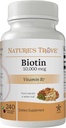 Natura Trove Biotin 10.000 mcg 240 EZ Chew Tablets Cherry Flavor