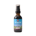 WishGarden Herbs Attention Ally Focus Friend for Kids & Teens, 2oz | Attention & Focus Support, Gotu Kola, Passionflower & Skullcap, Stimulant-Free, USDA Organic, Non-GMO, Gluten-Free, Vegan