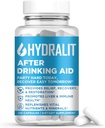 Efter Drinking Aid Supplement Pre Game Party Pills Electrolytes Hydration DHM Milk Thistle Weekend Recovery Vitamins Relief Formel Bättre Mornings Alkohol Liver Health Support 120 kapslar
