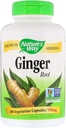 Naturens vei Ginger Root 550 mg, Kapsler 180ea