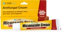 CareAll Miconazole Nitrate 2% krem przeciwgrzybiczy 1.0 oz., Leczy Najbardziej Athlete 's Foot, Jock Itch, Ringworm, Porównaj do wiodącej marki