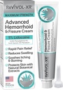 REVIVOL-XR Advanced Hemorrhoid Treatment. 5% Lidocaine + Shrinks + Protects Skin + Aloe + Witch Hazel + Botanicals, 1.5 oz Tube, Temporary Relief of Pain, Itching & Burning. Made in USA