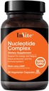 Invite 건강 Nucleotide Complex - Immune 건강 및 에너지 지원 - AMP, CMP, GMP, UMP - 30 채식 캡슐 (2 팩) 포함 Nucleotide Complex Blend 400 mg 포함