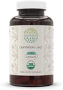 HerberEra Dandelion Leaf 120 kapsul, 500 mg, USDA organski Dandelion (Taraxacum Officinale) posušen list (120 kapsul)