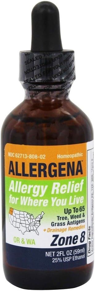 PROGENA Allergena Zone 8 (2 Fl Ounce, Heldua)