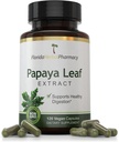 Florida Herbal Farmazia, Papaya Leaf Extract kapsulak