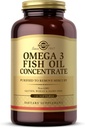Solgar Omega-3 鱼油集中,240软胶