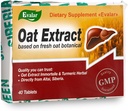 Evalar Oat Extract Immortelle Turmeric Herbs Ovesol Sibirski 40 Tabs