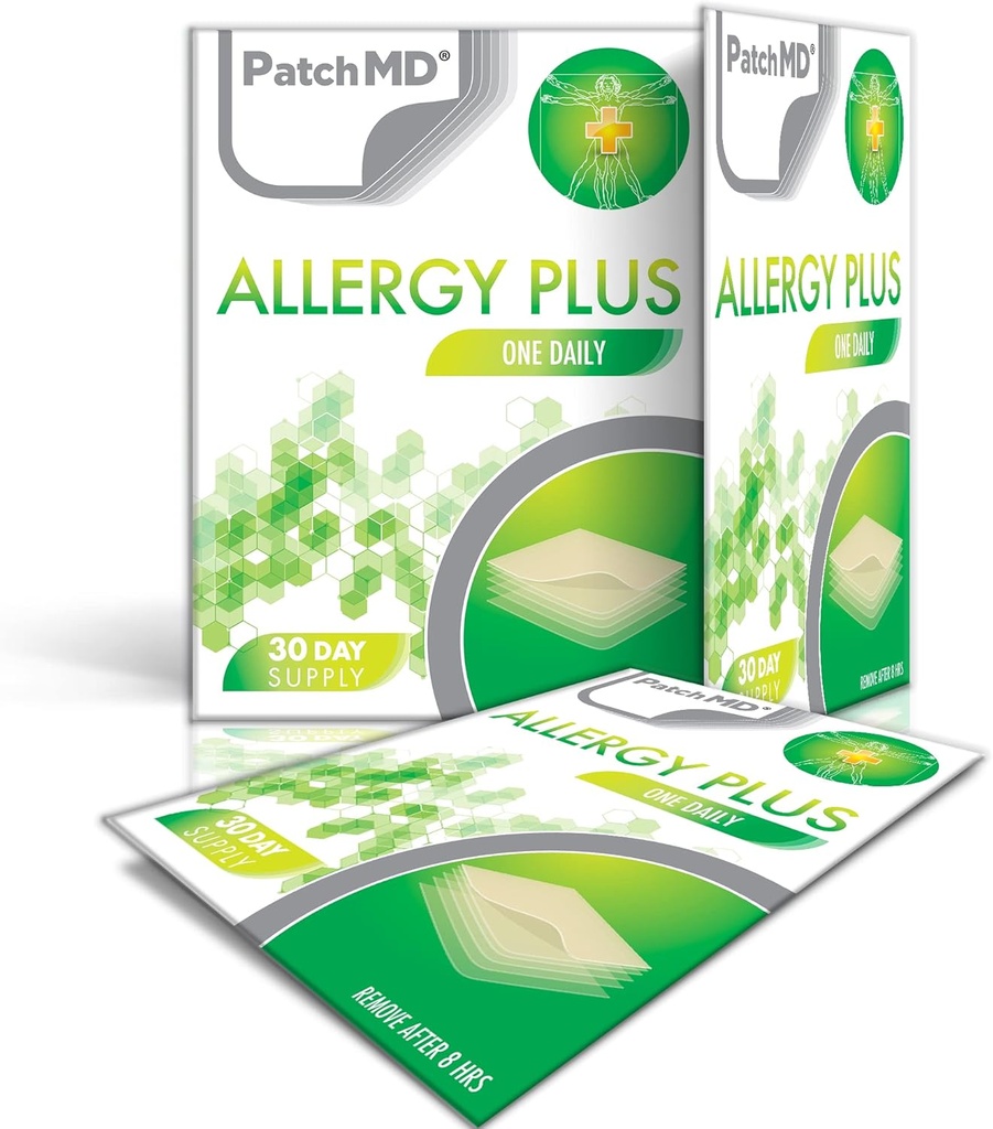 PatchMD - Allergy Plus aktuaalne plaaster, 30 päeva pakkumine