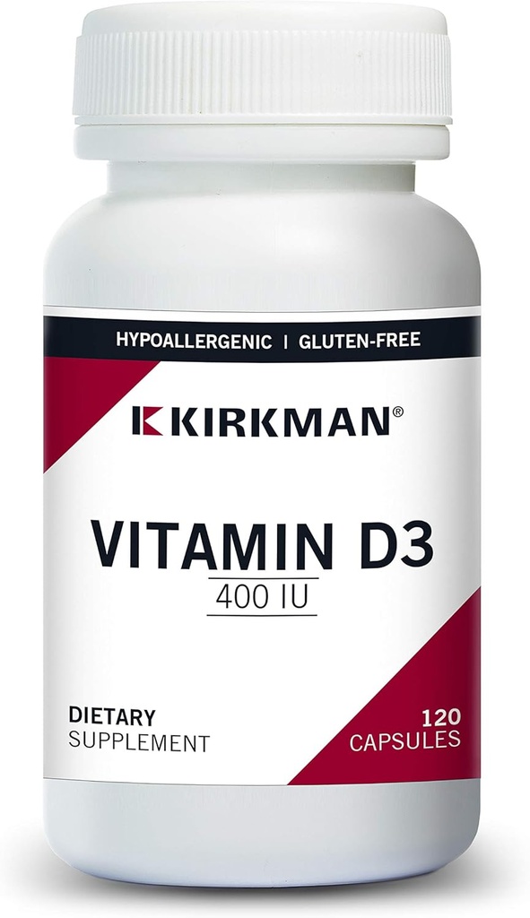 Vitamin D-3 400 IU kapslar - Hypo, 120 kapslar