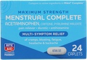 Rite Aid, Pharmacy Menstrual Multi Symptom Relief Caplets Maximal Styrka, 24 Räkna