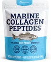Dr. Matthew Marine Collagen Peptides Hidrolyzed Wild Caught Fish Protein - Qadınlar və Kişilər üçün Saç və Gözəllik dəstəyi