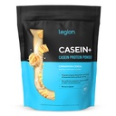 LEGION Casein+ Casein Protein Powder (Cinnamon Cereal) - Slow-Release Micellar Protein Powder - Non-GMO, Gluten-Free & Naturally SweetenedPowder from Grass-Fed Cows