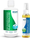 Beam Minerals Elektrolizitate-ebaluazioa Elektrolitoa eta Insta-Lytes Elektrolito Naturalak 2oz