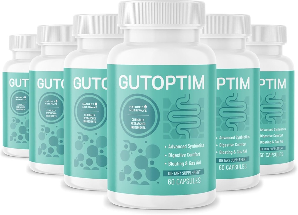 GutOptim Probiotische & Prebiotische Capsules 
