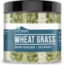 Elements Wheat Grass 200 Kapsle, Čisté a neředěné, Žádné přísady