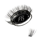 Lashify Plushy 15mm Gossamer Lashes musta, helppo DIY väärennetty laseja varten Volous Silti luonnollinen ulkonäkö