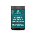 Ancient Nutrition Supergreens Alkalize & Detox Powder, Organic Superfood Powder Made from Real Fruits, Vegetables and Herbs, for Digestive and Energy Support, 25 Servings, 7.5oz