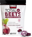 บังคับให้รวมสารสนเทศรวม beets Chews อ่อน with Batroth, Nitrates, L-Citruline, Gropes smission, and Antooxidants, supples with Elite Ingraditions, Heal Super Foods, 60 Chews