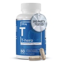 Essential Elements T-Hero - Daily Testosterone Support for Men - Promotes Vitality & Drive - with Ashwagandha, Shilajit, Boron, DIM - 60 Count - 30 Servings