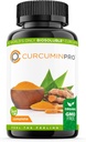 CurcuminPro Vegan completo □ BioSoluble Brown Rice Protein & Organic Curcumin Supplement □ Fórmula baseada em plantas para o bem-estar diário