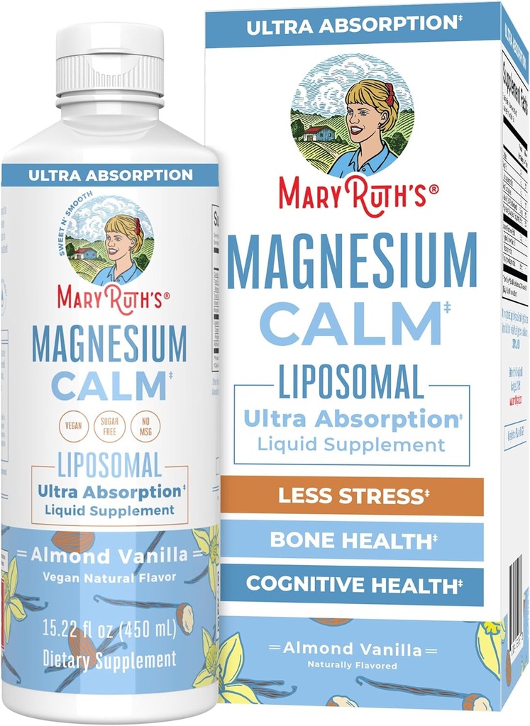 MaryRuth Organics Magneziu Liposomale 