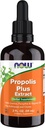 Nu livsmedelstillskott, Propolis Plus Extract Liquid med Dropper, Herbal Supplement, 2-Ounce