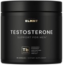 2,015mg Testosterone Booster for Men 8X Strength w. Ashwagandha, Tongkat Ali, Pycnogenol, Tribulus - Total T Testosterone Supplement for Men Male Enhancing Libido Test Booster + Muscle Builder Pills