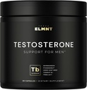21,800mg Testosteron Booster til mænd 8X Styrke w. Ashwagandha, Tongkat Ali, Pycnogenol, Tribulus - alt T Testosteron supplement til mænd Male Enhancing Libido Test Booster + Muscle Builder piller