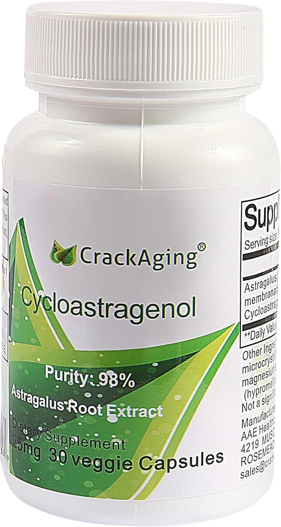 Cracking Super-Absorbtion Cycloastragenol 98% 