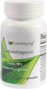 Crackaging Super-Absorption Cycloastragenol 98% | Telomere Supplements | Immune Support |Telomere Nutritional | telomerase Enzyme Supplement | 25mg 30 Vegetarian Capsules
