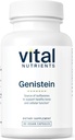 Vital Nutrients Genistein | Easily Absorbed Isoflavones for Bone Health Support* | Vegan Supplement | Gluten and Dairy Free | Non-GMO | 60 Capsules