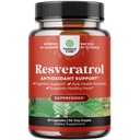 Youthful Trans Resveratrol Supplement - Resveratrol Capsules with AMPK Activator for Cellular Health & Vitality - AMPK Metabolic Activator for Metabolism Boost & Cellular Efficiency - 60 Count