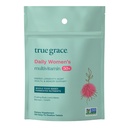 True Grace Daily Women’s Multivitamin 50+ - 120 Easy-to-Swallow Tablets - Immune, Energy, Longevity & Memory Support - Vegan - Gluten, Soy & Iron Free - 60 Servings