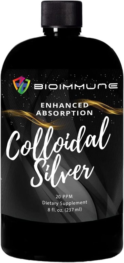 Suport col·loada Silver Hidrosol. Millora biotecnologia. Net, Pure i sav999999% Pure Silver. 3r Partit Verificat, fet als EUA. Eliminaran petits convidats sense voler