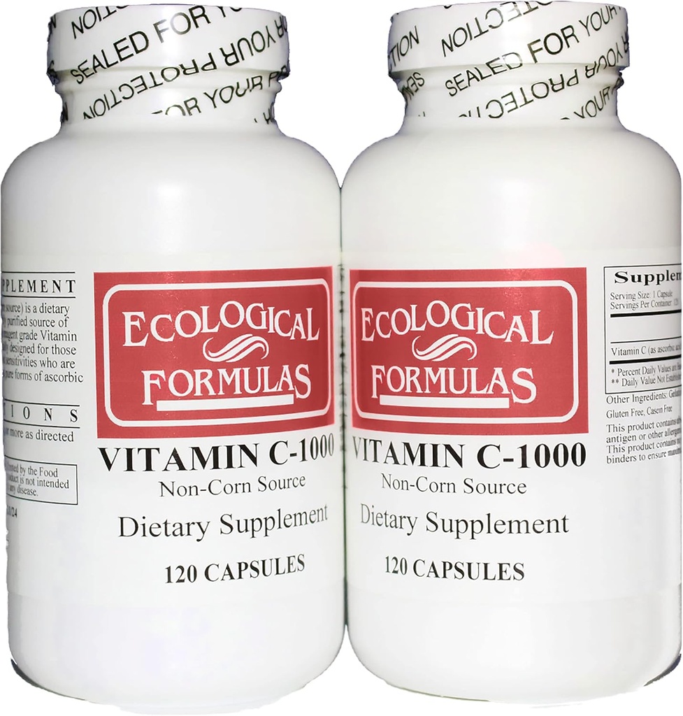 Formule ecologice Vitamina C din Tapioca pentru stomacuri sensibile Comentator 2-Pachet