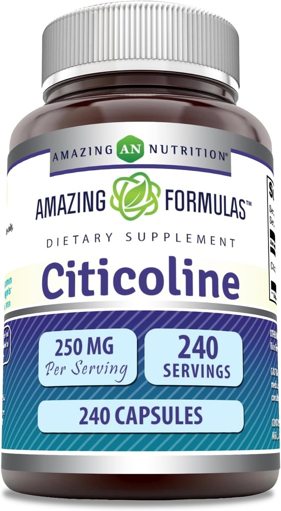 Amazing Formulas Citicoline 250 Mg 
