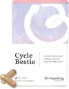 Ciclo Bestie - Suplementos de equilíbrio hormonal para as mulheres, Vitaminas para apoio hormonal, Ajuda com regularidade do ciclo, Vegan Friendly, Pacotes de suplemento específico de fase - 28 Cápsulas