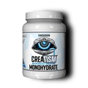Ekkovision Creatine Monohydrate Powder, Puckin' Blue Razz, 100 Servings | Micronized, Pre & Post Workout Supplement for Men & Women, Energy Support, Easy to Mix in Shakes, Smoothies & Beverages