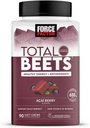 Bling Pire Factor Total Beets, Zdrava energijska dopolnila, Beet Root Superfood Soft Chews, Acai Berry (90 ct.)