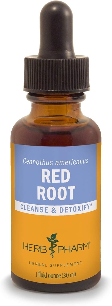 Herb Prim Red Arquid Per a netejar i Detoxify - 1 Ounce (DRROOT01)