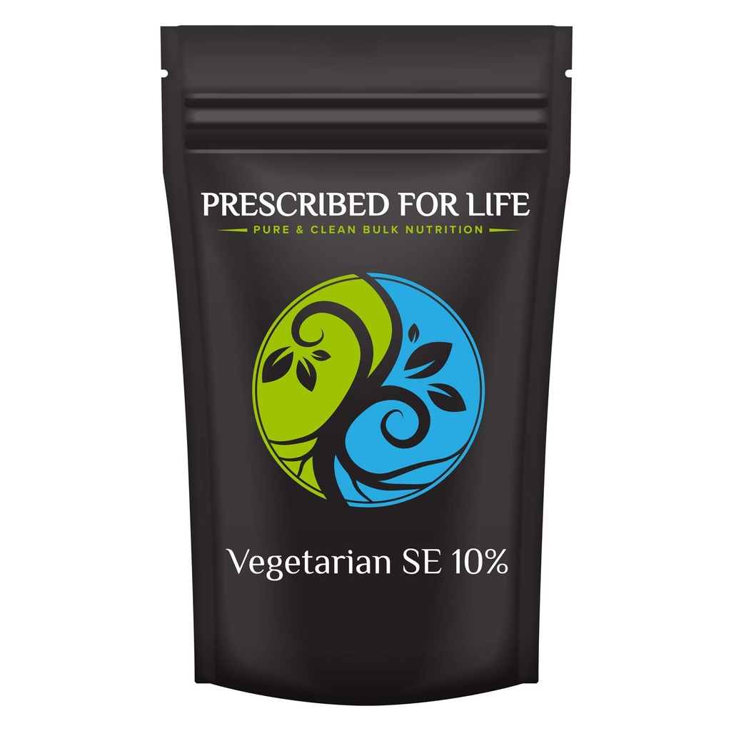 Prescribed For Life DHA Powder 10% (Vegetarian SE) | Omega 3 Fatty Acid Supplements to Support Brain Function | Gluten Free, Non GMO, Soy Free | Docosahexaenoic Acid (2 oz / 56 g)