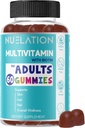 Miehet ja naiset Multivitamiini Gummies. Hyvin pyöristetty päivittäin purkka monivitamiinia Biotiini 5000 mikrog. Ei-GMO, 60 kreivi, 30 palvelinta. Multi-vitamiini aikuisille immuunitukea, yleinen hyvinvointi