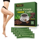 Premium Green Coffee Bean Extract Powder - Gluten-Free Green Coffee Bean Extract Supplements with 10 Natural Health Blends, Instant Coffee, 180g (18 Sachets)