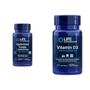 Life Extension Optimized Folate Heart & Brain Support Tablets and Vitamin D3 Bone, Brain & Immune Health Softgels - 100 Tablets, 60 Softgels